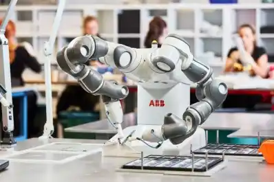 Para 2030 los robots colaborativos serán los compañeros de trabajo