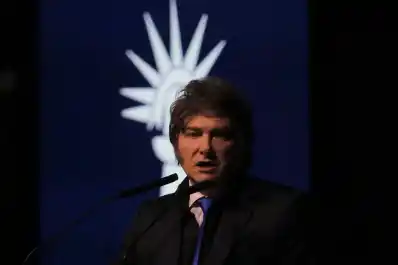 Milei celebró la liberación de rehenes y definió a Donald Trump como un querido amigo