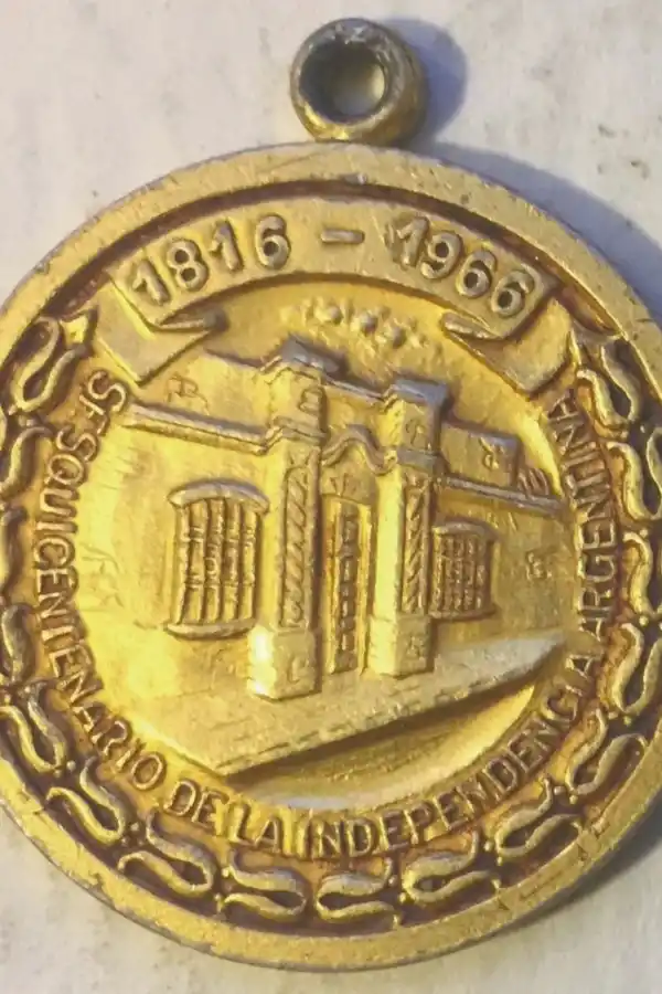 Recuerdos fotográficos: 1966. La medalla del sesquicentenario