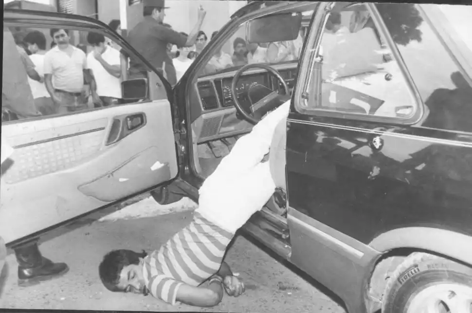 HORRENDO RECUERDO. Una de las víctimas del doble homicidio Los Gardelitos, uno de los hechos policiales más sanguinarios de la historia. 