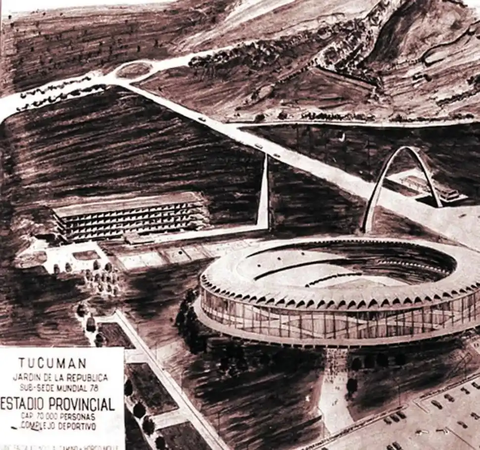 La Hoya: y pensar que allí debía estar el estadio mundialista...