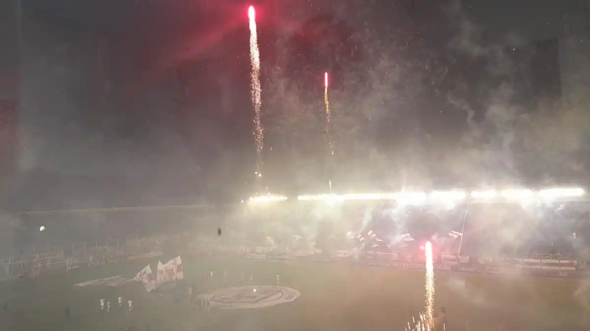 El imponente recibimiento de los hinchas de Deportivo Morón