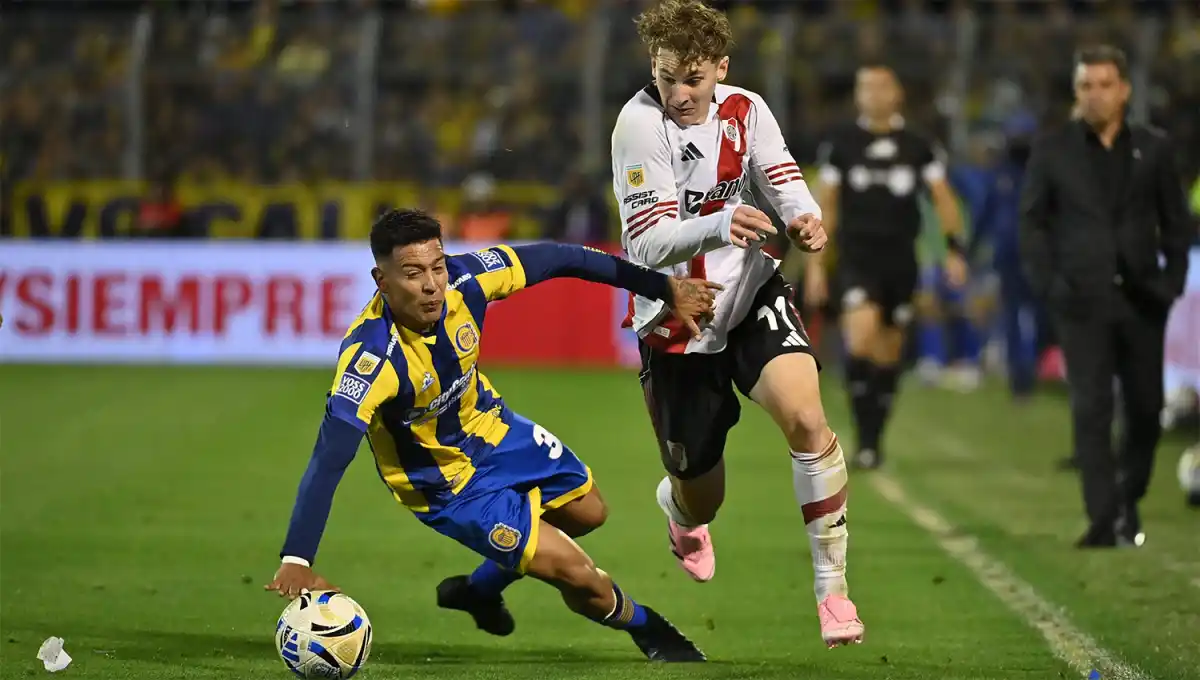 EN CAÍDA. River Plate viene de perder ante Rosario Central y acumula cuatro derrotas en los últimos cinco partidos.