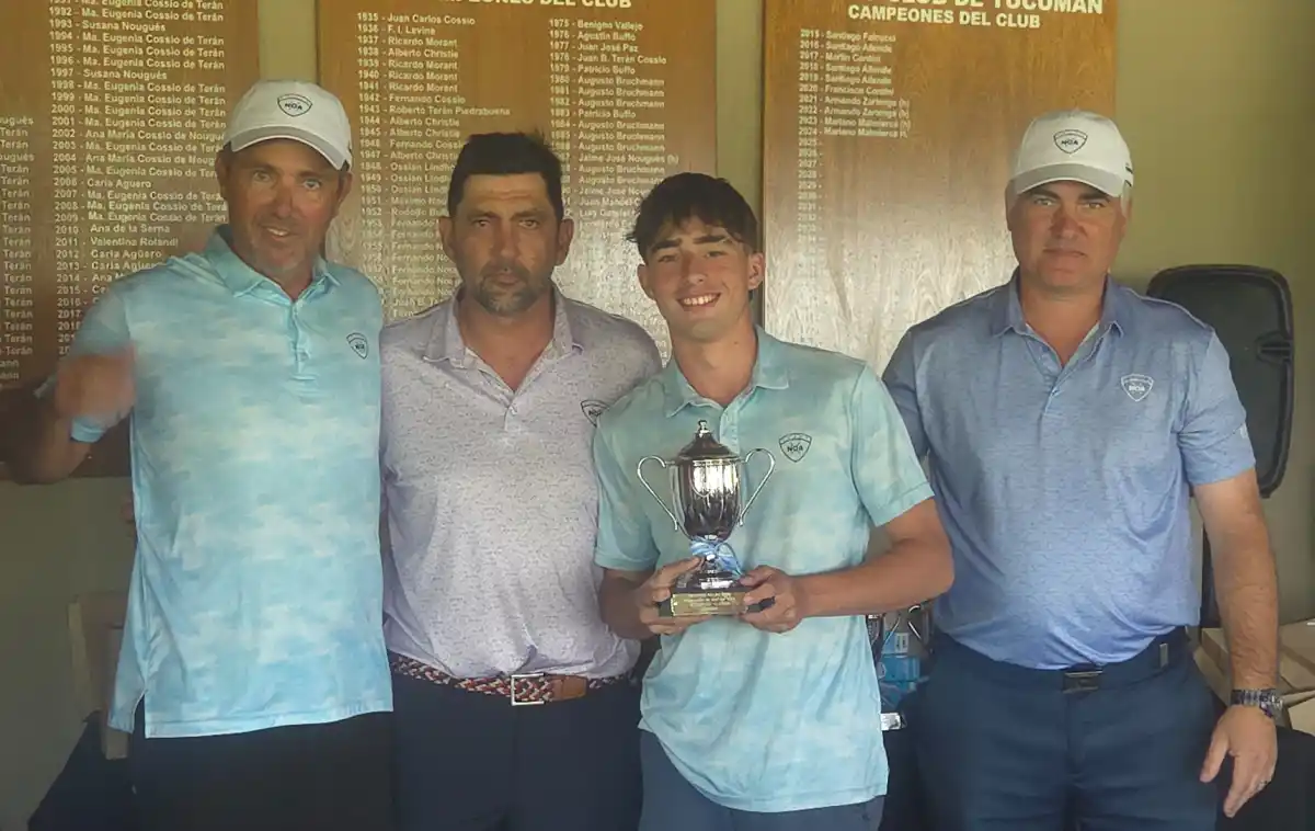 Los menores brillaron en Alpa Sumaj: gran jornada del golf tucumano en la sexta fecha del Ranking del NOA