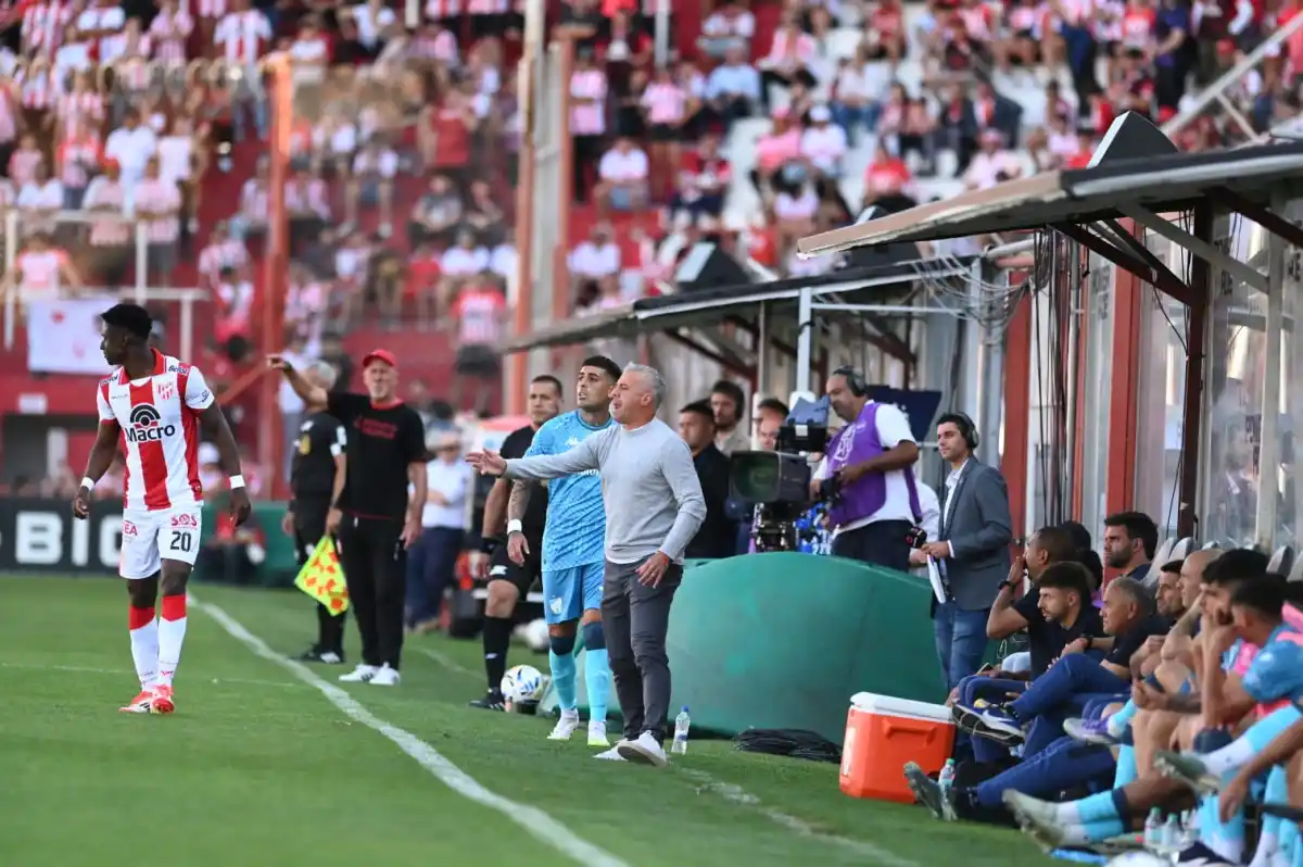 “Hay que estar juntos y no señalarnos”: el mensaje de Lucas Pusineri tras la derrota contra Instituto