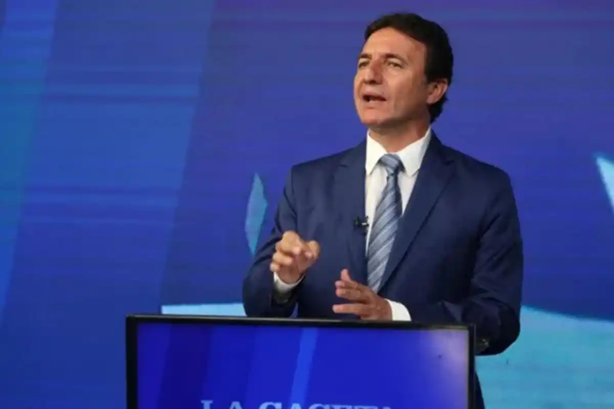 SÁNCHEZ. Es la cara del Frente Unidos por Tucumán.