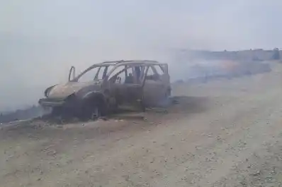 Desapareció un chofer en Entre Ríos: su auto apareció incendiado e investigan si fue víctima del doble femicida de Córdoba