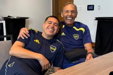 Gracias por cumplir su último deseo: el mensaje del hijo de Miguel Ángel Russo a Juan Román Riquelme