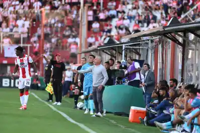 “Hay que estar juntos y no señalarnos”: el mensaje de Lucas Pusineri tras la derrota contra Instituto