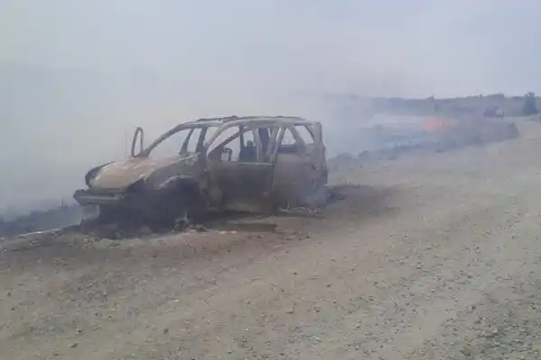 Desapareció un chofer en Entre Ríos: su auto apareció incendiado e investigan si fue víctima del doble femicida de Córdoba