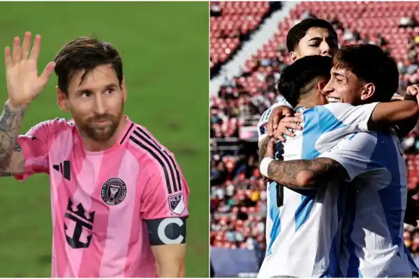 Lionel Messi le mandó un mensaje a la Selección Argentina Sub-20 y felicitó a un jugador en particular