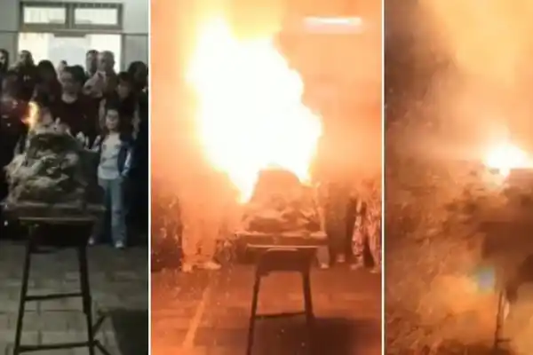 La nena herida por la explosión de una maqueta fue operada otra vez y sigue en estado crítico en el Garrahan