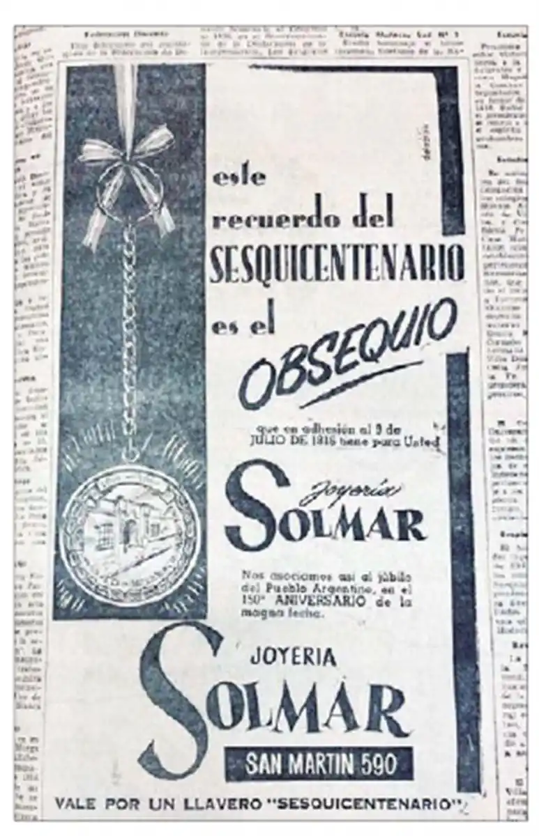 Recuerdos fotográficos: 1966. La medalla del sesquicentenario