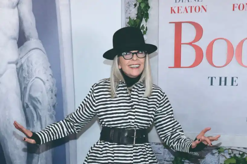 Diane Keaton, la talentosa y reconocida actriz que ganó un Oscar, falleció a los 79 años