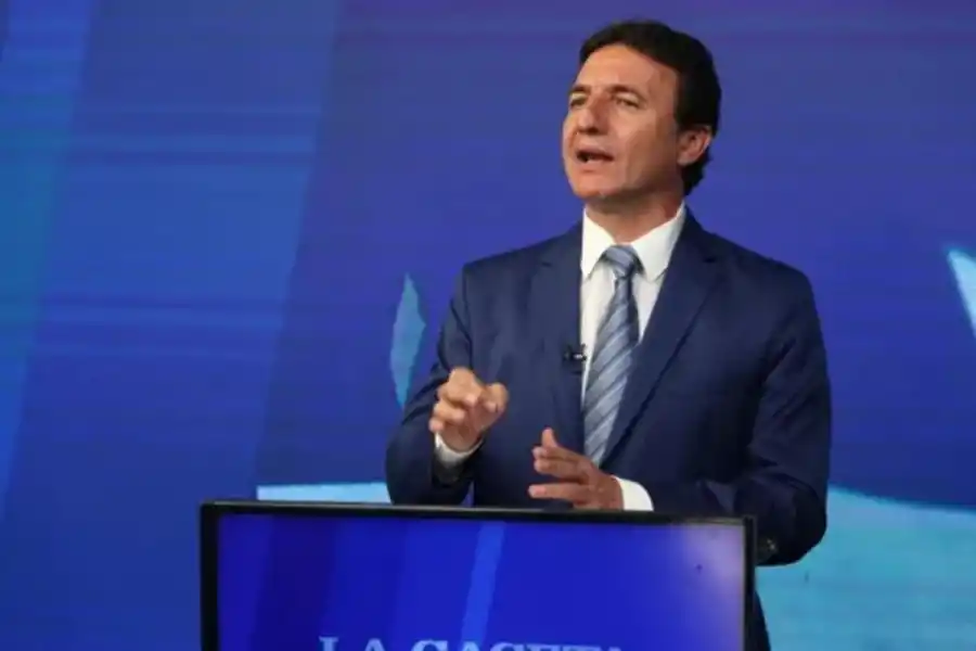 SÁNCHEZ. Es la cara del Frente Unidos por Tucumán.