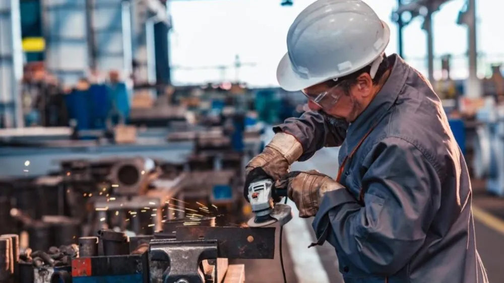 La industria no repunta en Argentina: el uso de capacidad instalada fue del 59,4% en agosto