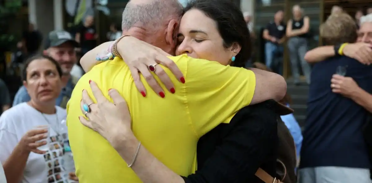La reacción del padre de un rehén argentino de Hamás: “Ya estamos preparando el asado”