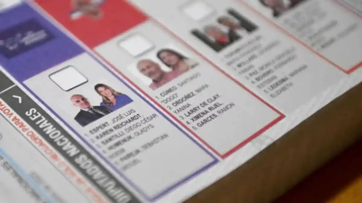 LLEVARÁN LA FOTO DE ESPERT. La Cámara Electoral decidió que no se volverán a imprimir boletas.