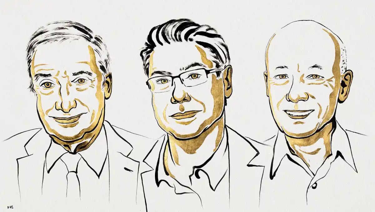 GANADORES. La Academia galardonó con el Nobel de Economía a Joel Mokyr, Philippe Aghion y a Peter Howitt.
