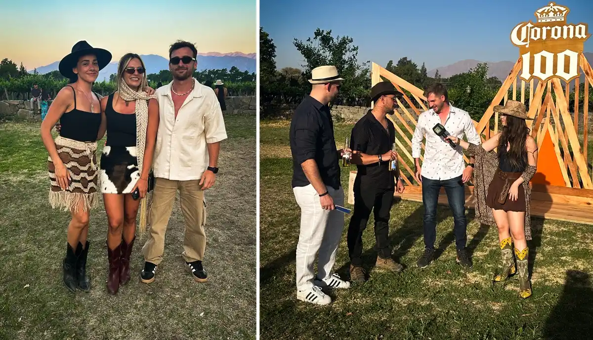 Corona Sunset Cafayate 2025: los mejores looks y la cobertura exclusiva de LG Lifestyle