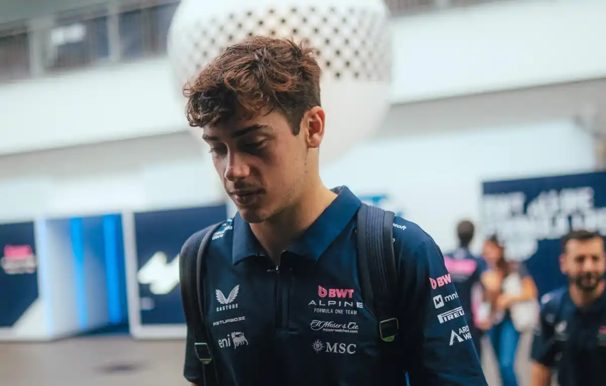 Colapinto todavía no fue confirmado para 2026.