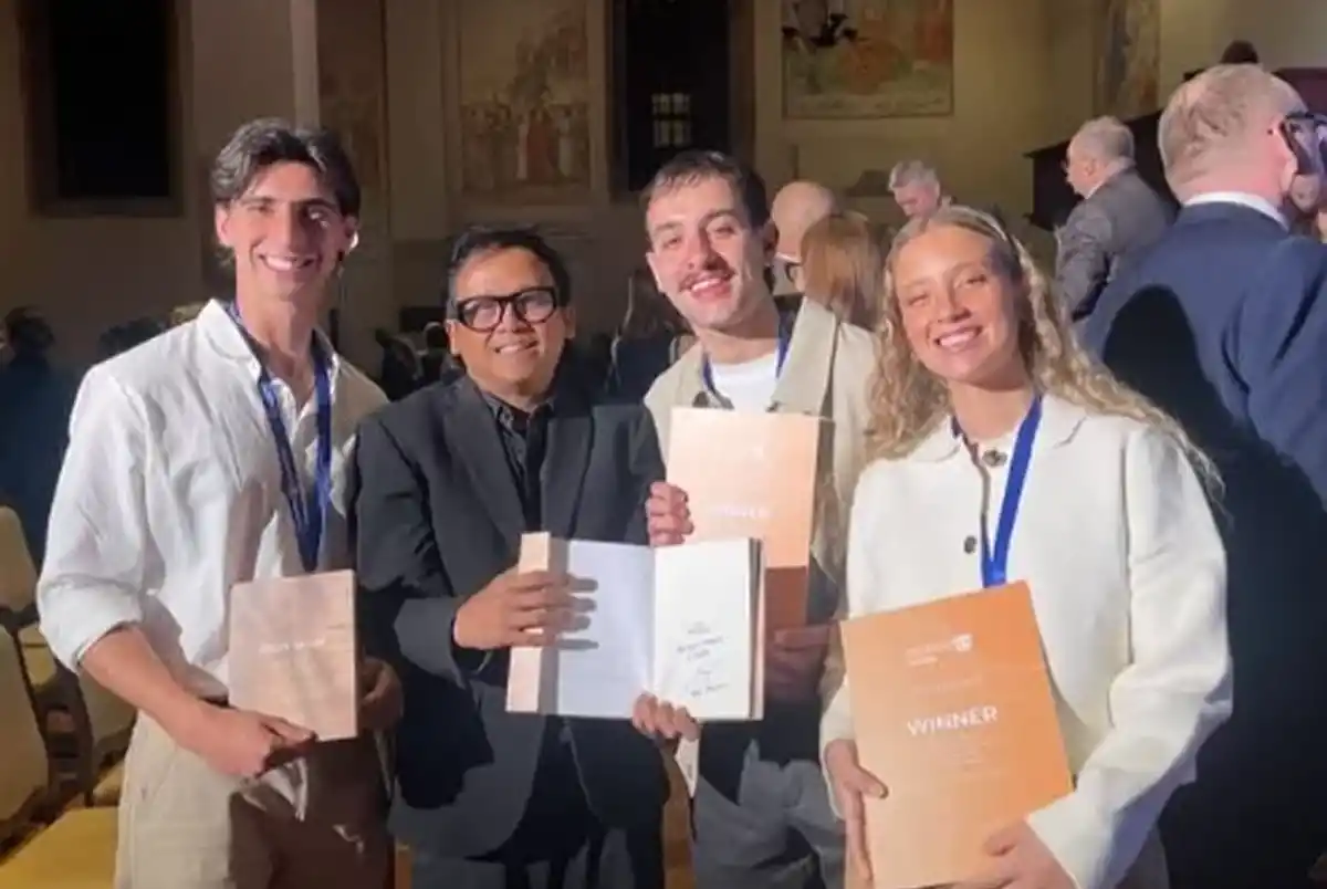 RECONOCIMIENTO. La ceremonia de premiación de los Inspireli se realizó el 6 de octubre de 2025, y fue transmitida desde Praga, República Checa. / FAU-UNT
