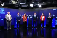 A la hora de las réplicas, los candidatos a diputado nacional se acusaron de mentirosos