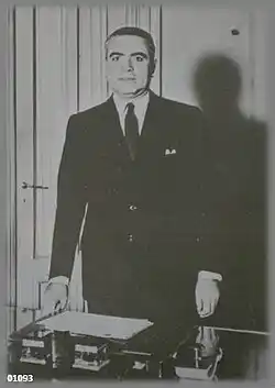 PRIMERO AL CONGRESO. Luego Miguel Critto fue gobernador de Tucumán.