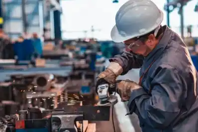 La industria no repunta en Argentina: el uso de capacidad instalada fue del 59,4% en agosto