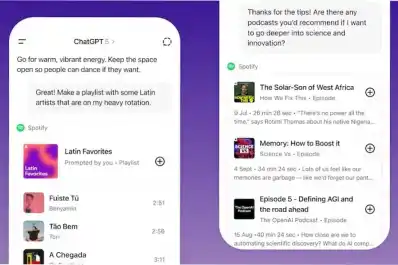 Spotify se integra a ChatGPT: cómo sacarle provecho a esta nueva función