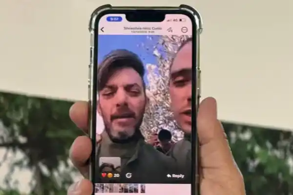 La primera imagen de los hermanos Cunio tras haber sido liberados por Hamas