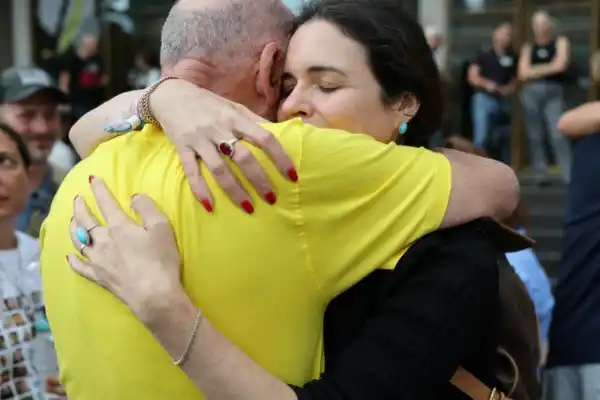La reacción del padre de un rehén argentino de Hamás: “Ya estamos preparando el asado”