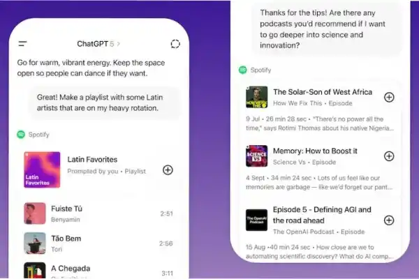 Spotify se integra a ChatGPT: cómo sacarle provecho a esta nueva función