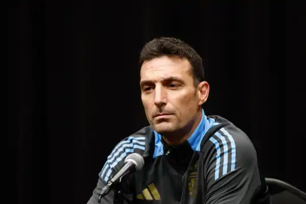 Lionel Scaloni: “Si Messi volvió es porque va a tener minutos”