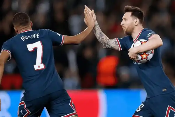Mbappé sobre Messi: “Jugar con él, fue una oportunidad de oro en mi vida”