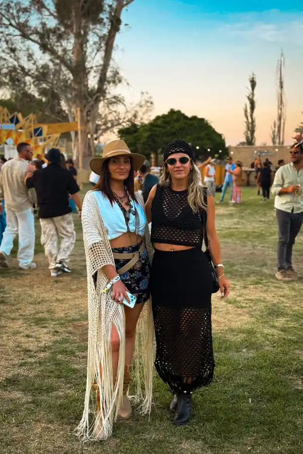 Los casquetes de crochet que fueron tendencia en la Copenhagen Fashion Week