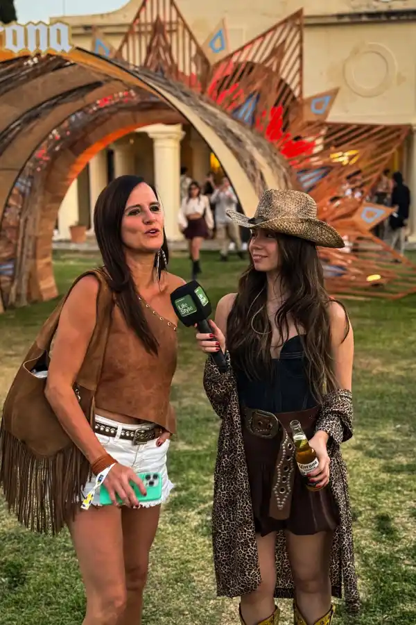 Las mujeres lucieron prendas de cuero, detalles con flecos, animal print en todas sus versiones y los infaltables brillos