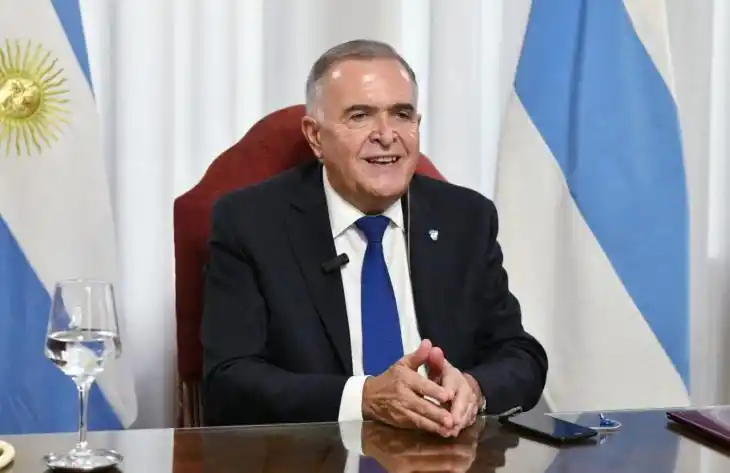 JALDO. El gobernador pidió licencia para conducir la peronismo.