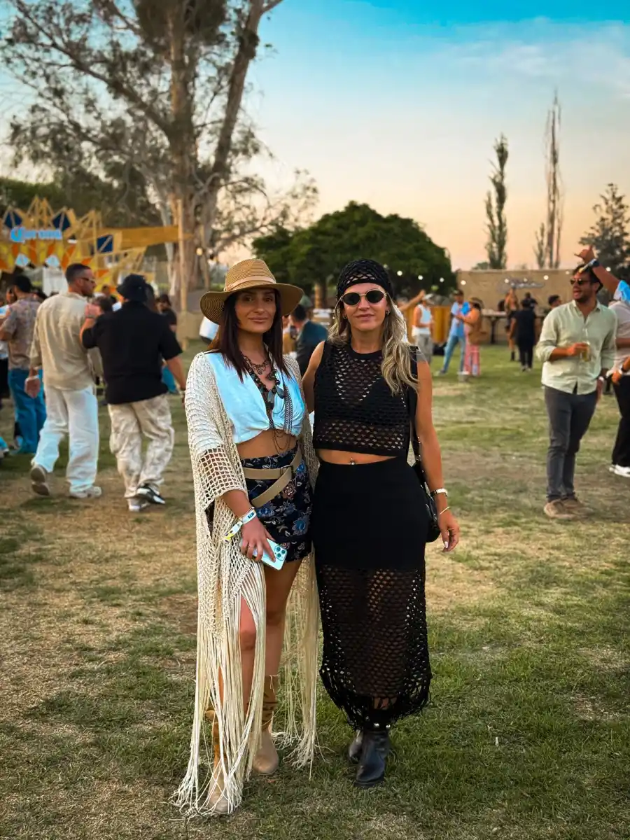 Los casquetes de crochet que fueron tendencia en la Copenhagen Fashion Week