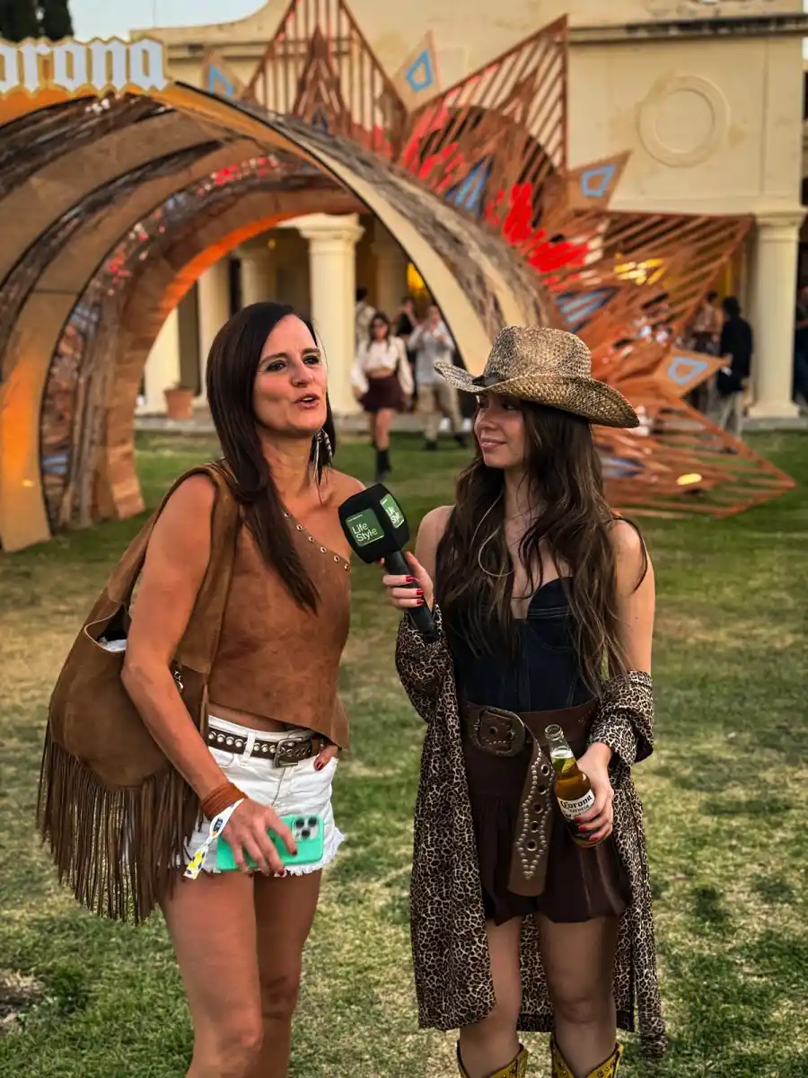 Las mujeres lucieron prendas de cuero, detalles con flecos, animal print en todas sus versiones y los infaltables brillos