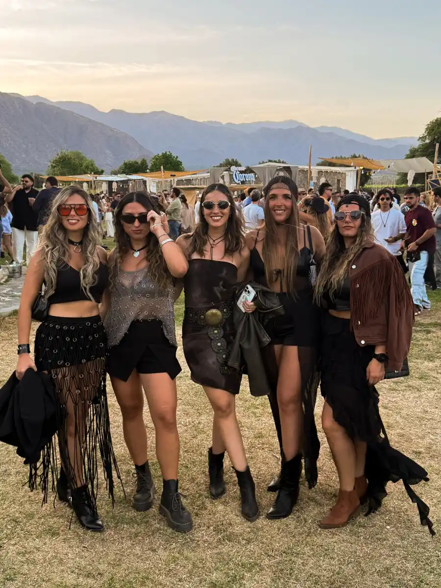 Corona Sunset Cafayate 2025: los mejores looks y la cobertura exclusiva de LG Lifestyle
