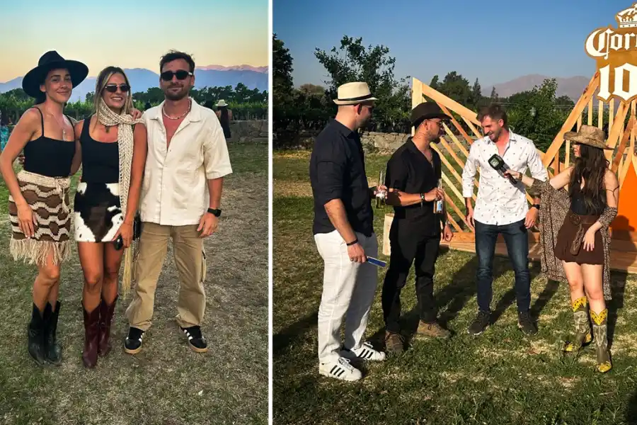 Corona Sunset Cafayate 2025: los mejores looks y la cobertura exclusiva de LG Lifestyle