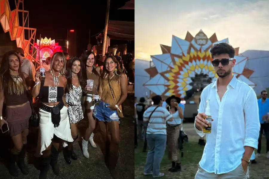 Corona Sunset Cafayate 2025: los mejores looks y la cobertura exclusiva de LG Lifestyle