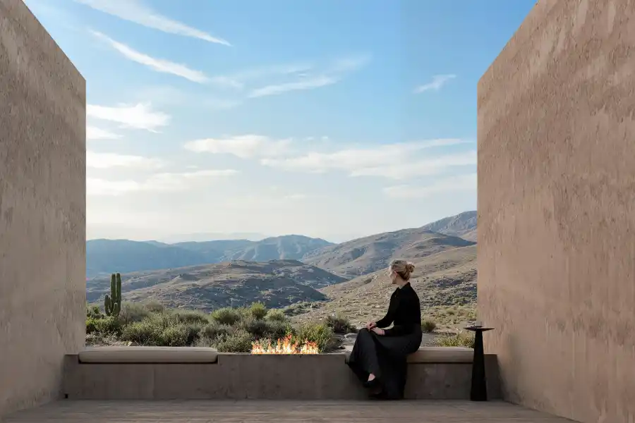 EN LOS VALLES CALCHAQUÌES. El diseño busca respetar el entorno natural, aprovechar materiales locales y aplicar estrategias de sustentabilidad y eficiencia energética. / CORTESÍA VALENTINA RÍOS