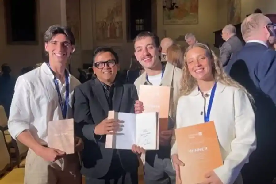 RECONOCIMIENTO. La ceremonia de premiación de los Inspireli se realizó el 6 de octubre de 2025, y fue transmitida desde Praga, República Checa. / FAU-UNT