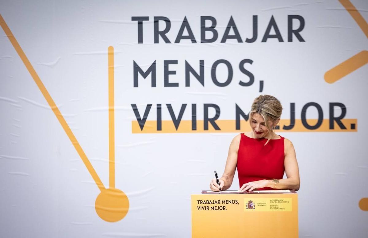 España: proponen reducir la jornada laboral a 35 horas semanales sin pérdida salarial