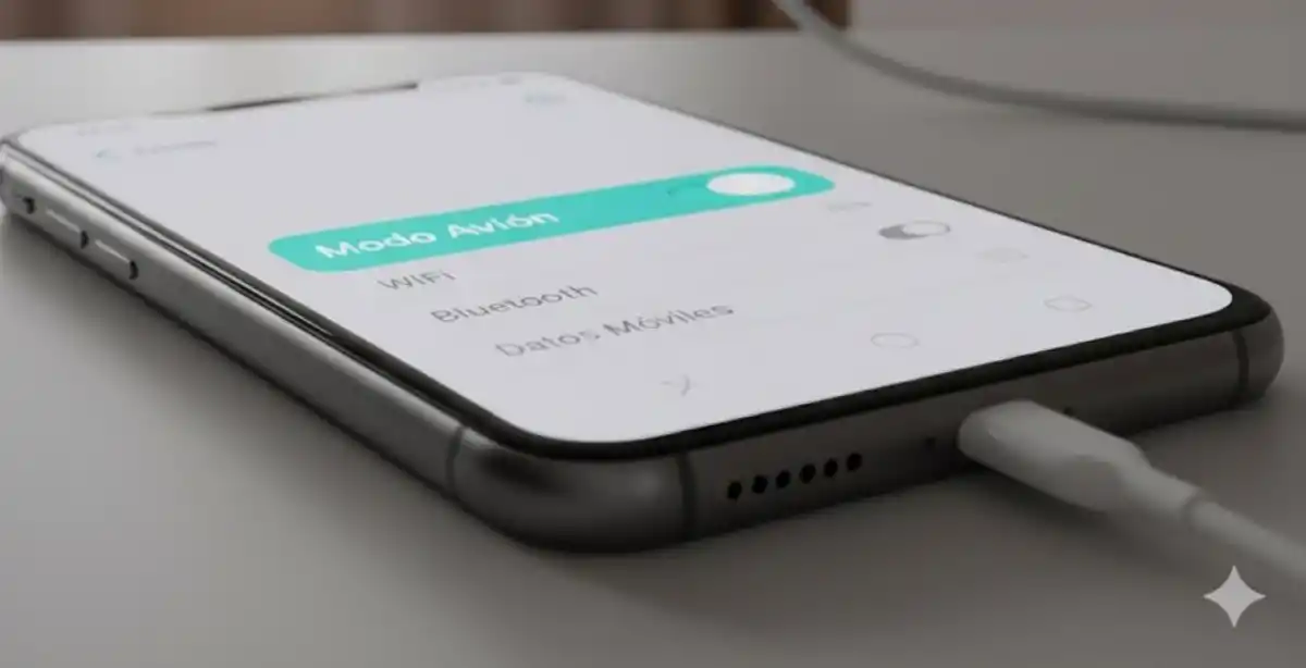 Si estás apurado por cargar la batería del celular, hay una manera de ganarle a tiempo