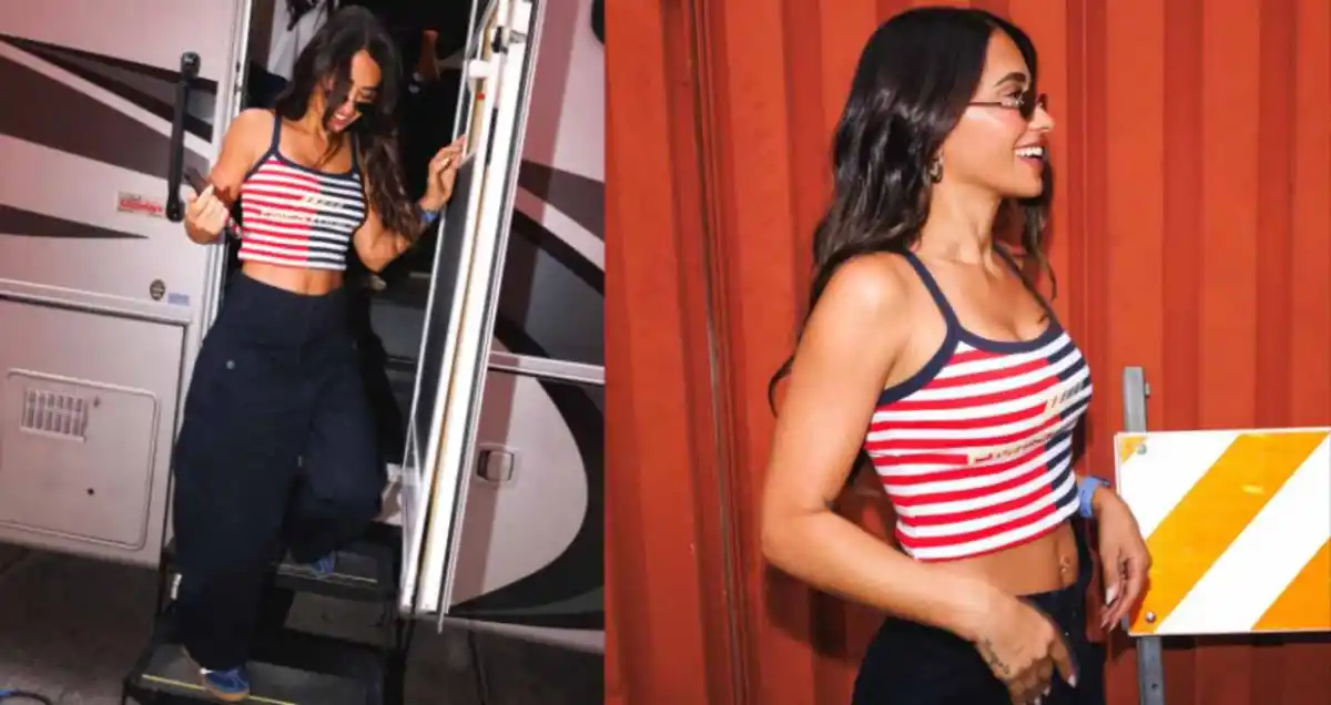 Antonela Roccuzzo sorprendió con sus últimos looks: moda relajada, elegante y versátil