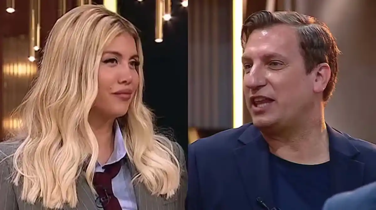 MasterChef Celebrity 2025: el comentario de Maxi López que hizo reír hasta a Wanda Nara