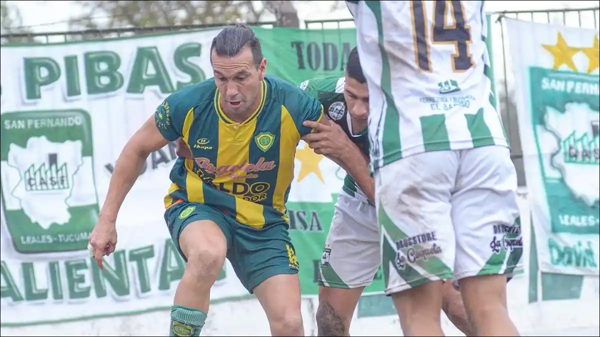 VAN POR MÁS. JJ Morales lidera el ataque del conjunto de Alderetes, que busca quedarse con el último pasaje a los cuartos de final del Torneo Anual.